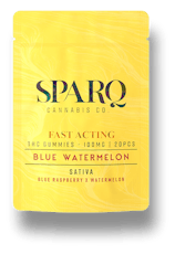 SPARQ Fast-Acting Gummies Blue Watermelon | 100MG