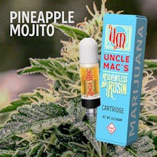 UNCLE MAC'S - CART ROSIN LIVE - 0.5G - PINEAPPLE MOJITO - HYBRID