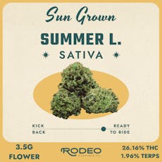 Rodeo Cannabis Summer L. (S) 3.5g C0070000318
