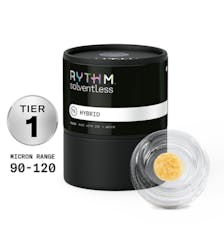 Afternoon Delight | Solventless Live Rosin | Tier 1