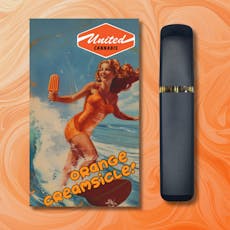 0.5g CO2 AIO | Orange Creamsicle