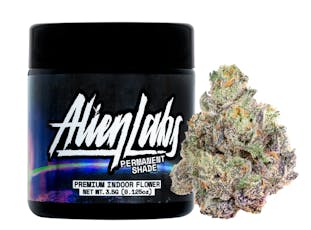 Alien Labs | Permanent Shade | Flower | Indica-Hybrid | 3.5g