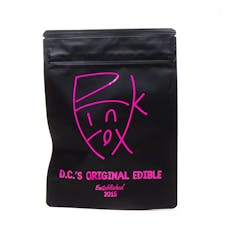 Blue Raspberry: THC Gummies 10-Pack (10mg ea) - Pink Fox