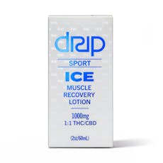 1:1 THC/CBD - 1000mg Sport Ice Lotion