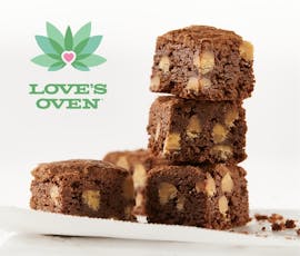 Loves Oven | Wheat Free Peanut Butter Brownies | H