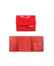 Red Stash Kit Travel Wallet