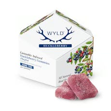 WYLD - Huckleberry Hybrid Gummies 100 mg