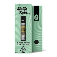 Khalifa Kush | Cartridge | 1g | Khalifa Mints | Cured Resin Sauce