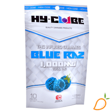 1000mg Mixed Berry Gummies Hy-Cube