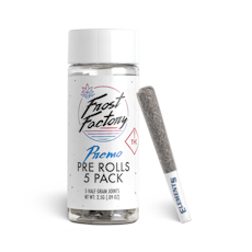 Daily Grapes Premo Pre-Rolls - 5 Pack