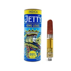 Jetty | Cart 1g | I | King Louis