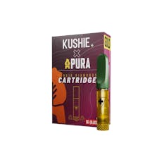 PURA | Cart| Live Resin | Kushie Collab-Sour Durban | 1G