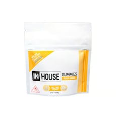 In House: Fast Acting Gummies | Peach Mango | 10mg | 10pk