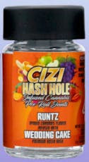 Cizi Hash Holes 4pk H Runtz x Wedding Cake