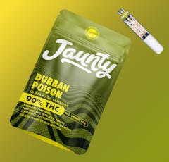 Jaunty 510 Vape Cart (1g) - Durban Poison