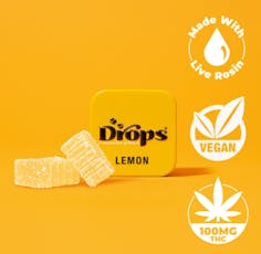 Drops Lemon Active 2pk Gummies