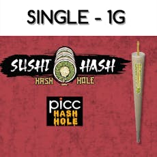 Sushi Hash Hash Hole 1g God's Gift X Gummo - Picc