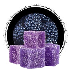 Ozone - Blackberry - 100mg Soft Chews