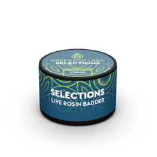 Lemon Grinder Live Rosin Badder