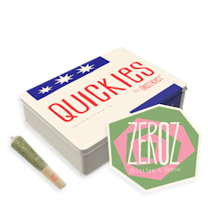 Zeroz 5pk Pre-Roll - 1.75g