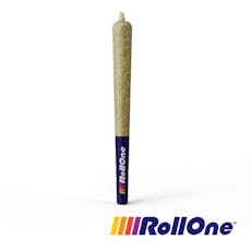 (Roll One) Preroll Fire Alien Master #44 1g (I)