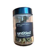 Untitled | Flower Smalls | Granddaddy Purple | 7g