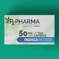 Rx Pharma Indica Capsules (500mg)