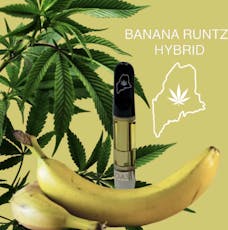 High Coast Banana Runtz Distillate Cart 1mL