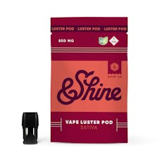 & Shine | Strawberry Cough | .85g Luster Pod
