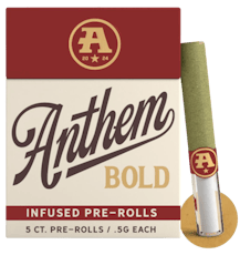 THCa Infused Acapulco Gold w/ Glass Tip - Pre-Roll 5 Pack (2.5g)