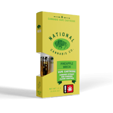 Pineapple Wreck | 1g | Flavored Distillate | Cartridge