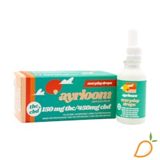 150mg 1:3 THC/CBD Everyday Drops Tincture Ayrloom