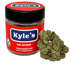 Kyle's 3.5g I Og Kush
