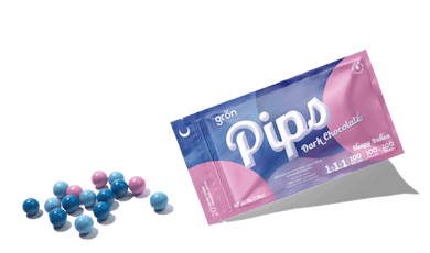 Gron | Dark Chocolate | Pips | 100mg THC