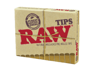 Raw - Original Pre-Rolled Tips (21pk)