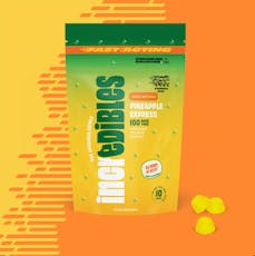 Pineapple Express Fast Acting Gummies - 100mg - 10 count