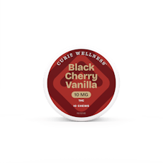 Black Cherry Vanilla Chews 10mg 10 Pack | 100mg
