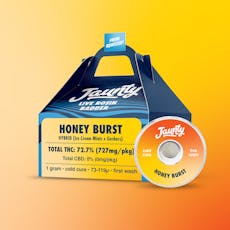 Jaunty | Honey Burst | 1g cured Rosin | Hybrid