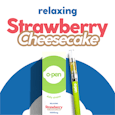 Indica Daily Strain Cartridge | Strawberry Cheesecake