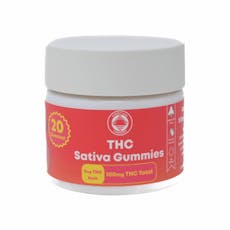 Sunset Lake | THC Citrus Sativa Gummies - 20ct/5mg | 100mg