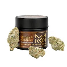 (K&Q) Znow Flakes Diamond Infused Nugs 2g