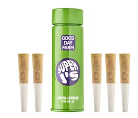 Good Day Farm | 5pk 0.5g Infused Pre-Roll | Billy Ocean Grapefruit