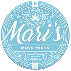 NWCS Maris Mints Move Wintermint 100mg