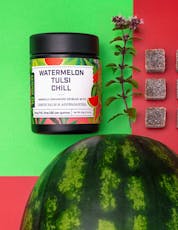 SUPERNATURALS | WATERMELON TULSI CHILL | GUMMIES 100mg