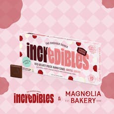 Incredibles - Red Velvet Piece Ahh Cake 1:1 100mg THC/CBD