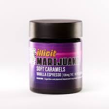 Vanilla Espresso Soft Caramels 10pc 100mg-H