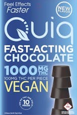 Quiq - Vegan Chocolate Pucks 1000mg