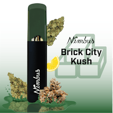 Nimbus | Brick City Kush | 1g | Dispo