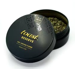 Toast | Black Reserve | 1:1 THC : CBD Infused Course Pre-Ground | 7g