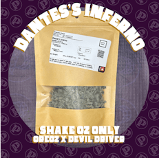Dante's Inferno Shake - Full Oz's Only